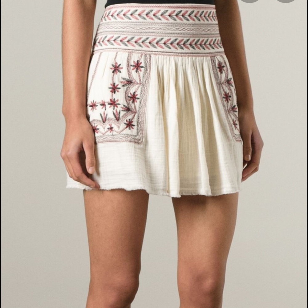 COPY - Isabel marant etolie skirt